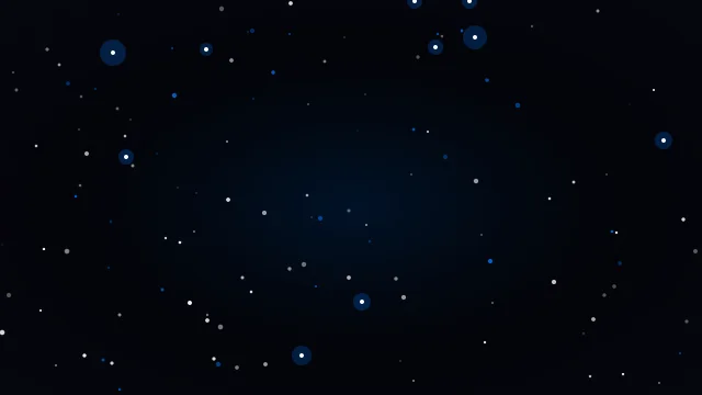 Prussian Blue starry background — free HD prussian blue color wallpaper 1920x1080