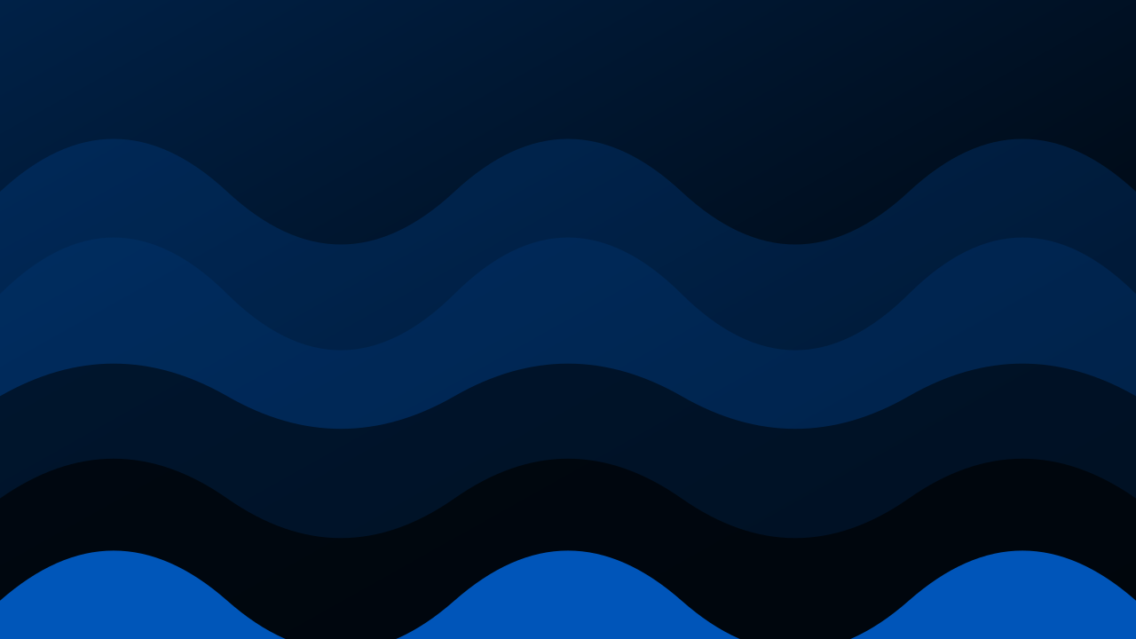Prussian Blue waves background — free HD prussian blue color wallpaper 1920x1080
