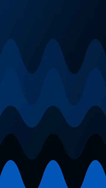 Prussian Blue waves phone wallpaper — free HD prussian blue mobile wallpaper 1080x1920