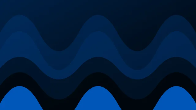 Prussian Blue waves desktop wallpaper — free 4K prussian blue wallpaper 3840x2160