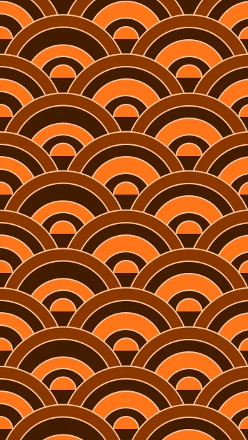 Pumpkin Spice artdeco phone wallpaper — free HD pumpkin spice mobile wallpaper 1080x1920