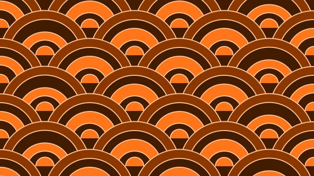Pumpkin Spice art deco background — free HD pumpkin spice color wallpaper 1920x1080