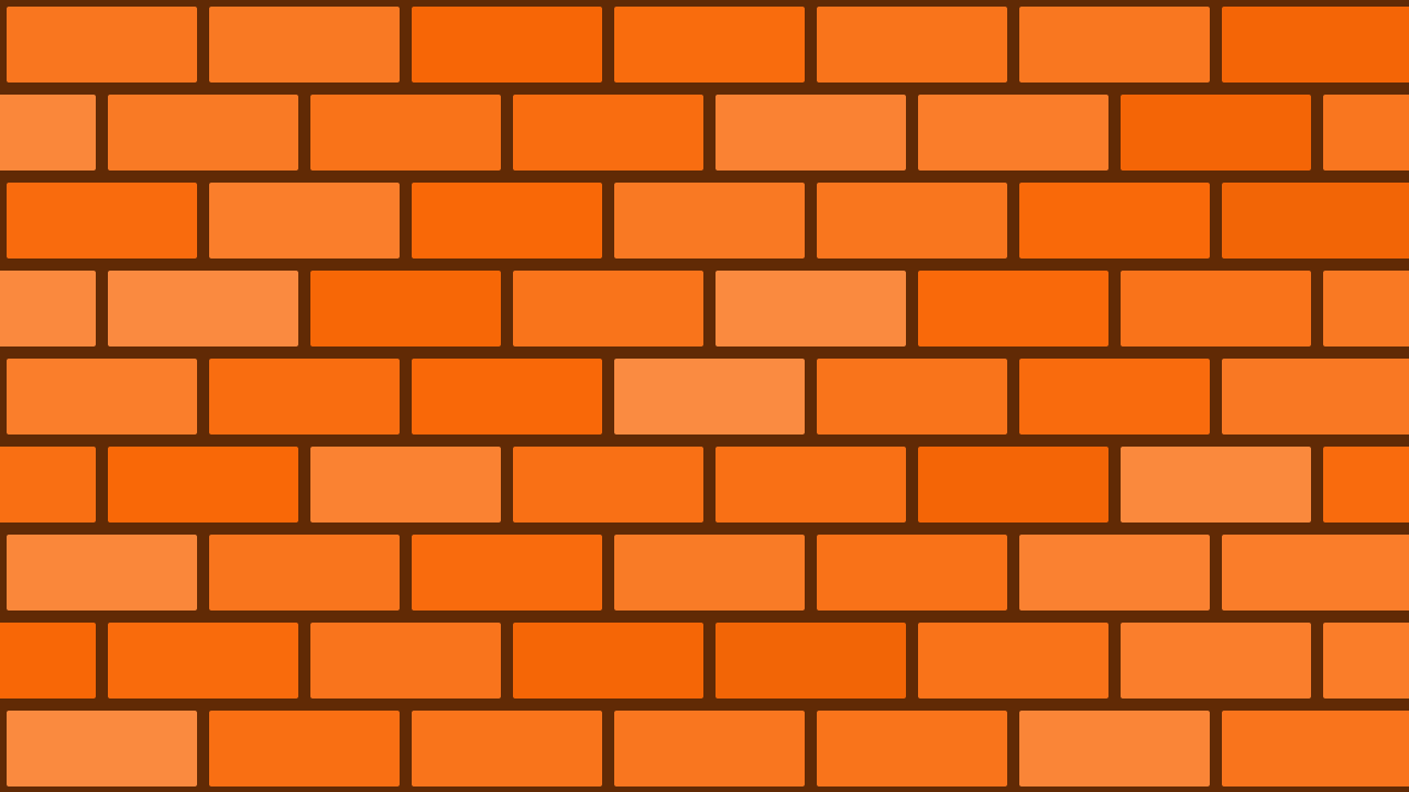 Pumpkin Spice brick background — free HD pumpkin spice color wallpaper 1920x1080