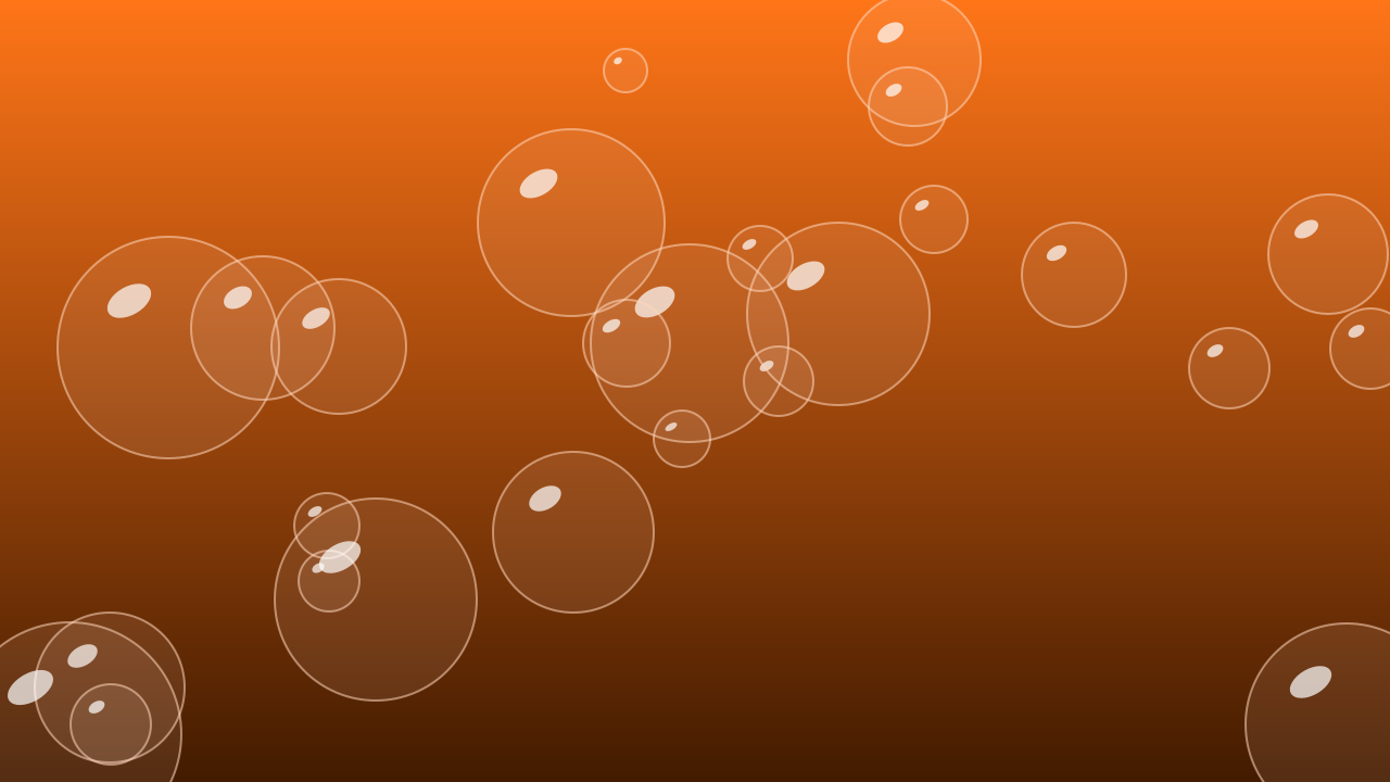 Pumpkin Spice bubbles background — free HD pumpkin spice color wallpaper 1920x1080