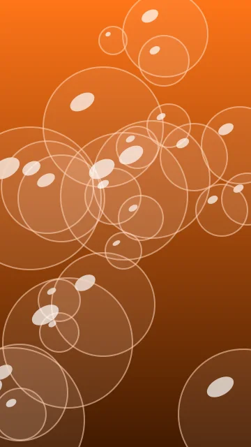Pumpkin Spice bubbles phone wallpaper — free HD pumpkin spice mobile wallpaper 1080x1920