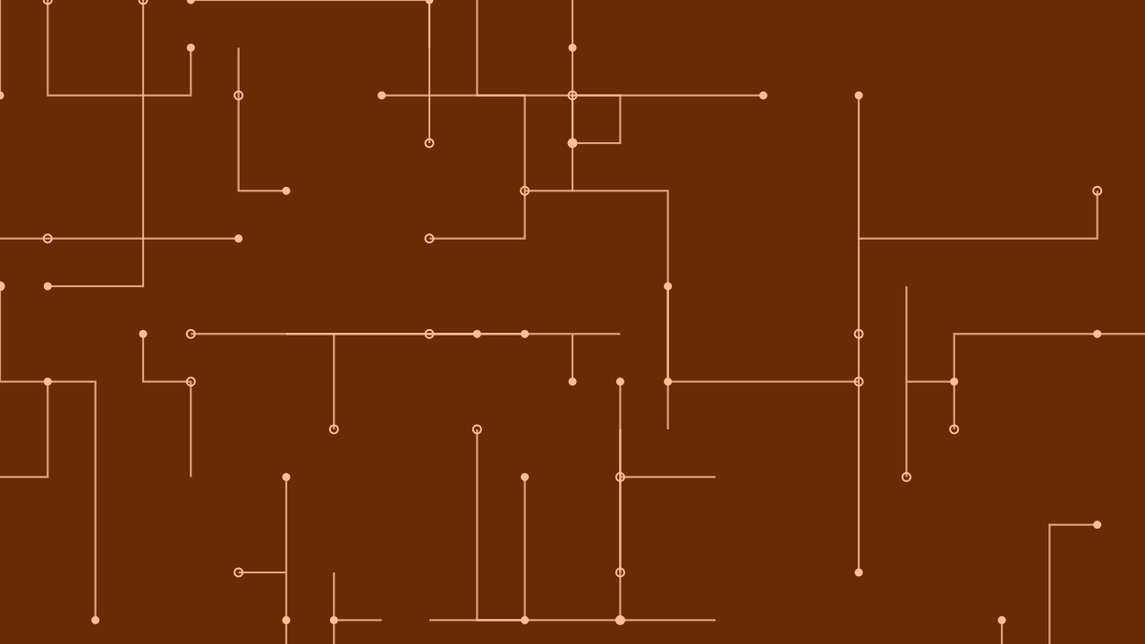 Pumpkin Spice circuit board background — free HD pumpkin spice color wallpaper 1920x1080