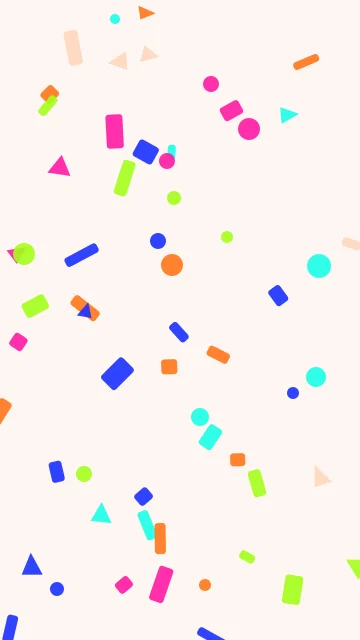 Pumpkin Spice confetti phone wallpaper — free HD pumpkin spice mobile wallpaper 1080x1920