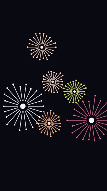 Pumpkin Spice fireworks phone wallpaper — free HD pumpkin spice mobile wallpaper 1080x1920