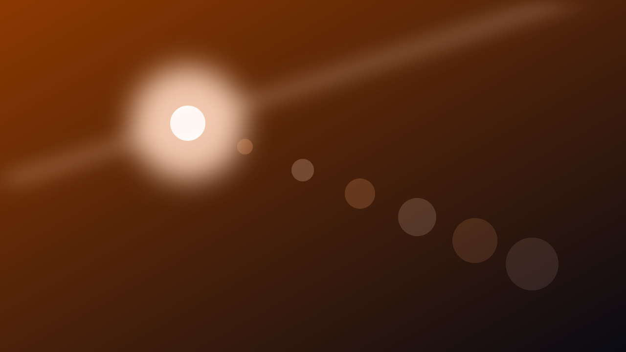 Pumpkin Spice lens flare background — free HD pumpkin spice color wallpaper 1920x1080