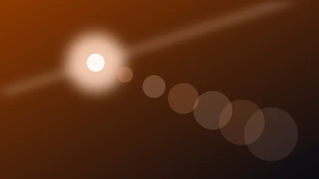 Pumpkin Spice lens flare background — free HD pumpkin spice color wallpaper 1920x1080