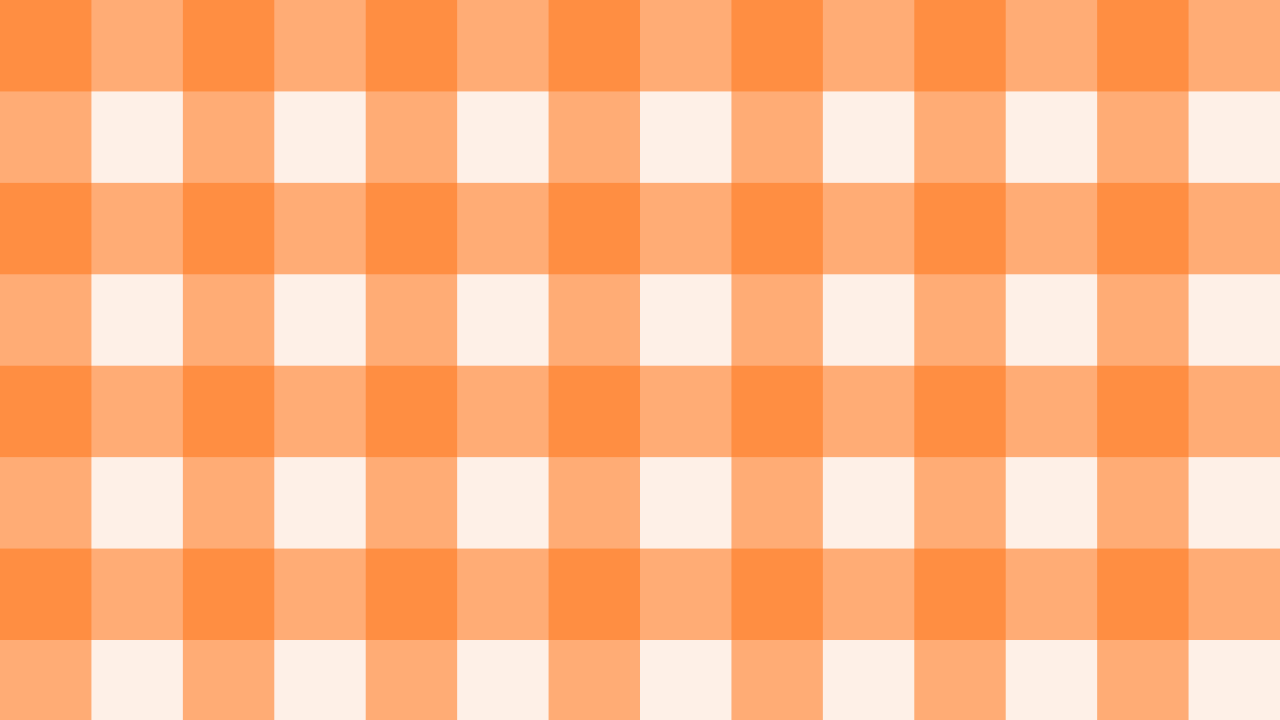 Pumpkin Spice gingham background — free HD pumpkin spice color wallpaper 1920x1080