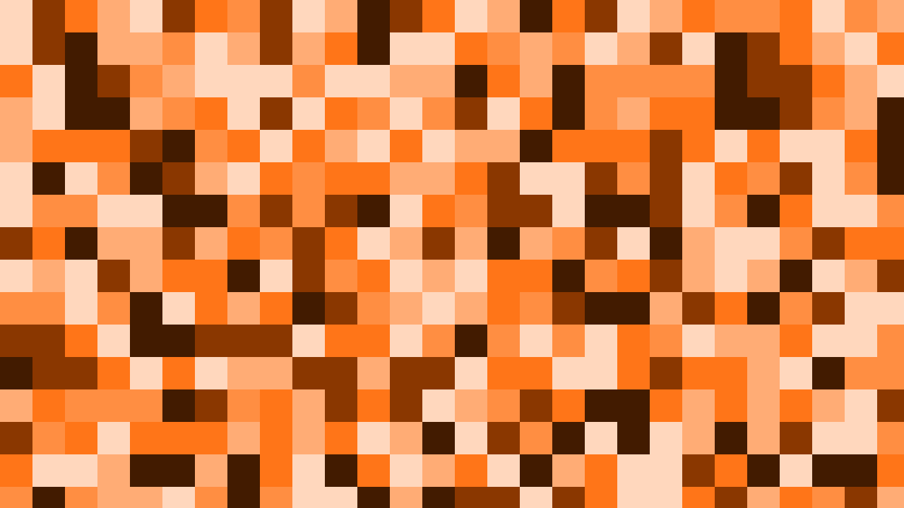 Pumpkin Spice pixel background — free HD pumpkin spice color wallpaper 1920x1080