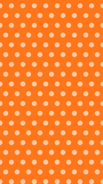 Pumpkin Spice polkadot phone wallpaper — free HD pumpkin spice mobile wallpaper 1080x1920