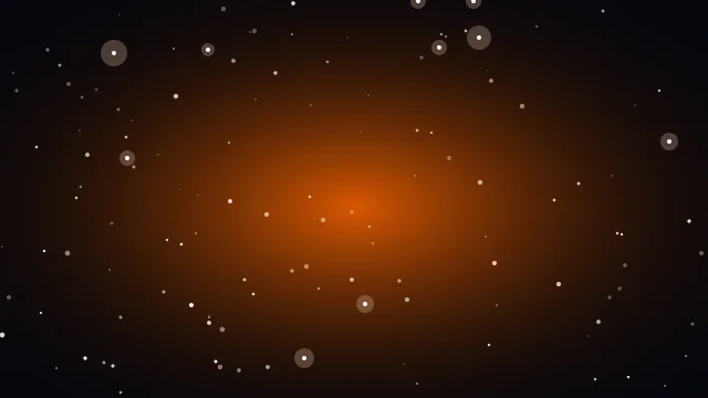 Pumpkin Spice starry background — free HD pumpkin spice color wallpaper 1920x1080