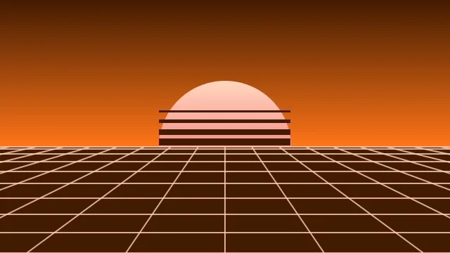 Pumpkin Spice vaporwave background — free HD pumpkin spice color wallpaper 1920x1080
