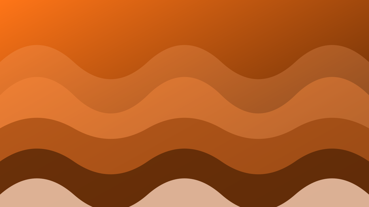 Pumpkin Spice waves background — free HD pumpkin spice color wallpaper 1920x1080