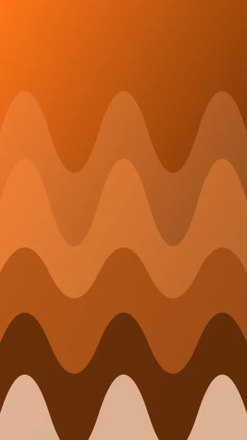 Pumpkin Spice waves phone wallpaper — free HD pumpkin spice mobile wallpaper 1080x1920