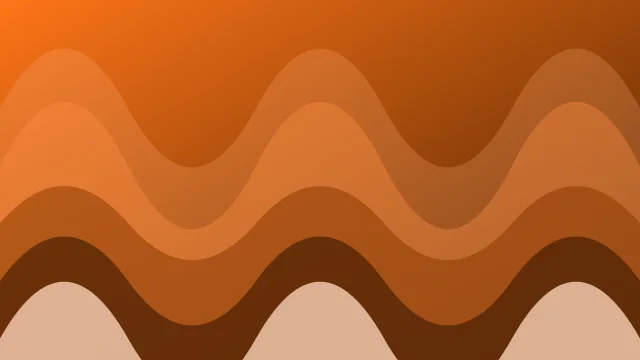 Pumpkin Spice waves background — free HD pumpkin spice color wallpaper 1920x1080