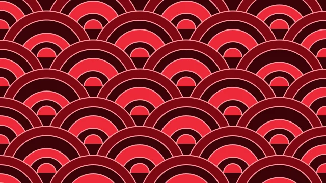 Punch Red art deco background — free HD punch red color wallpaper 1920x1080