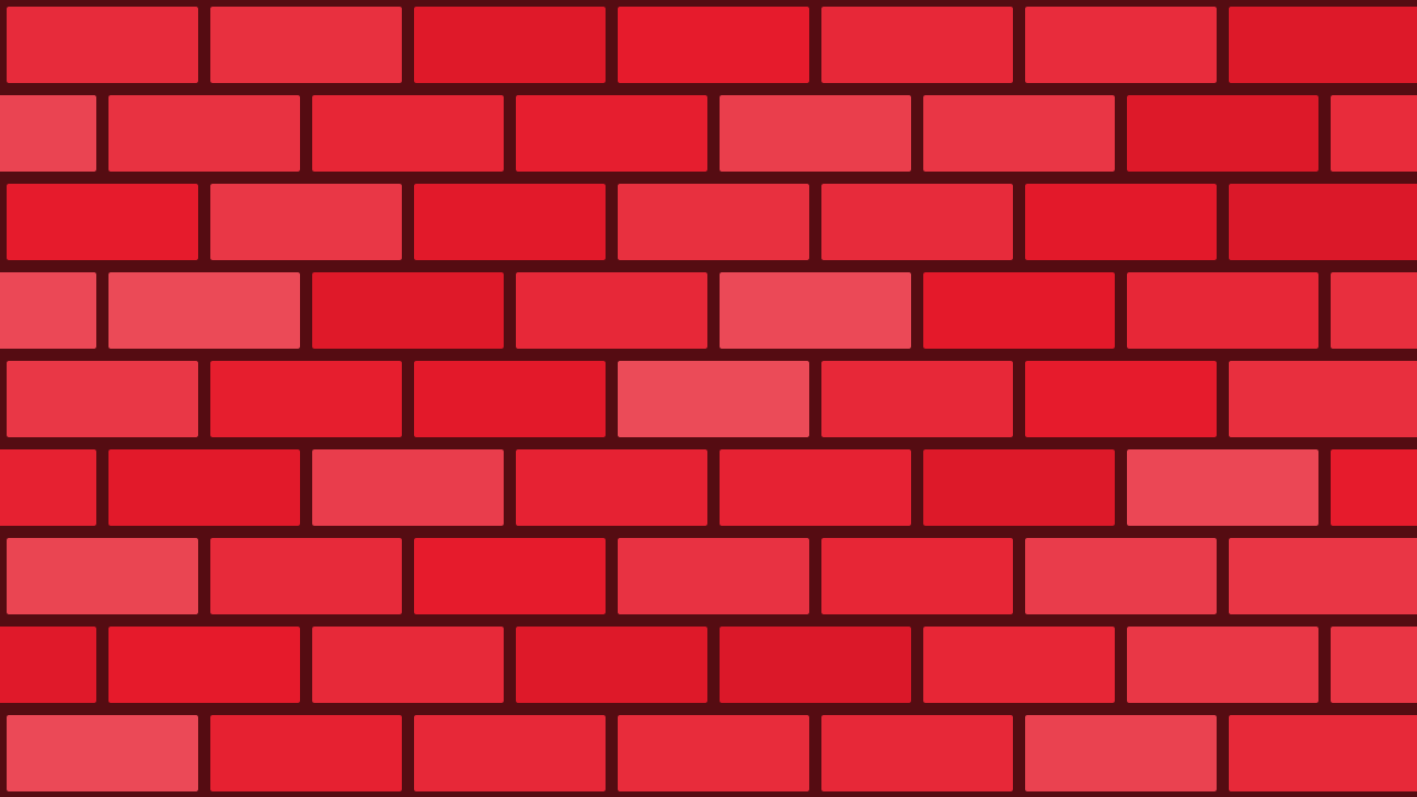Punch Red brick background — free HD punch red color wallpaper 1920x1080