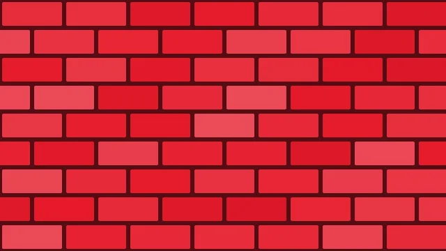 Punch Red brick background — free HD punch red color wallpaper 1920x1080