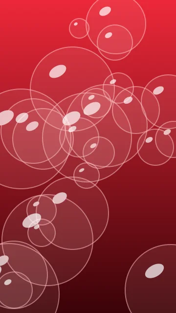 Punch Red bubbles phone wallpaper — free HD punch red mobile wallpaper 1080x1920