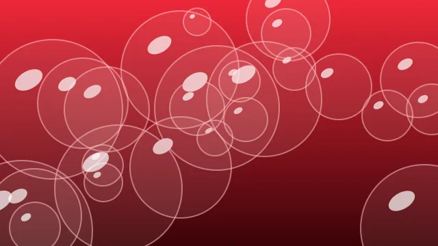 Punch Red bubbles background — free HD punch red color wallpaper 1920x1080