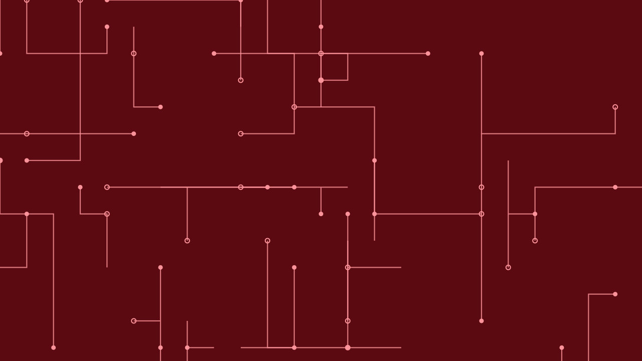 Punch Red circuit board background — free HD punch red color wallpaper 1920x1080