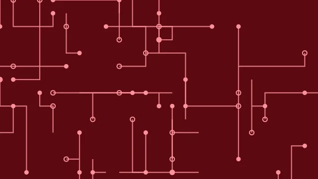 Punch Red circuit board background — free HD punch red color wallpaper 1920x1080