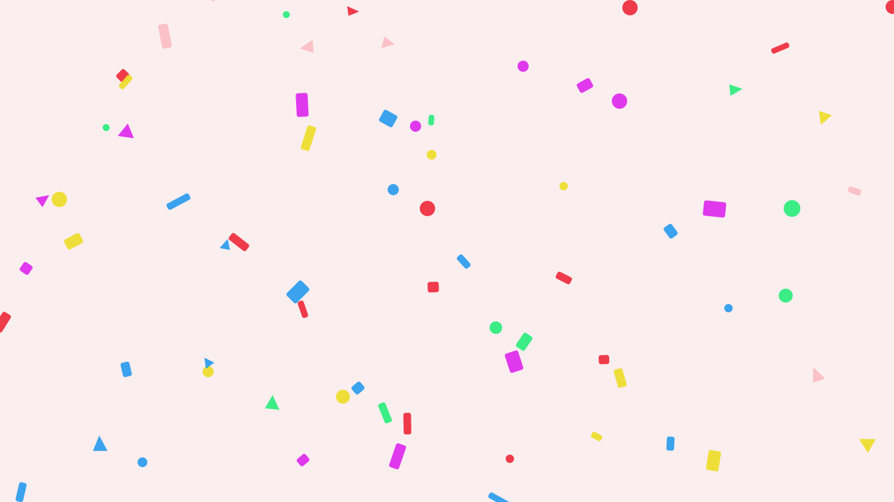 Punch Red confetti background — free HD punch red color wallpaper 1920x1080