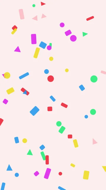 Punch Red confetti phone wallpaper — free HD punch red mobile wallpaper 1080x1920