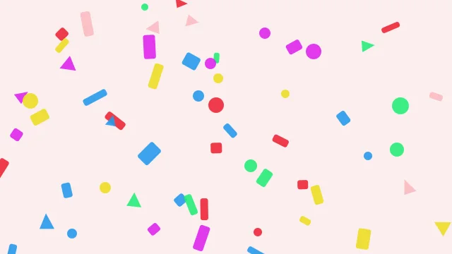 Punch Red confetti background — free HD punch red color wallpaper 1920x1080
