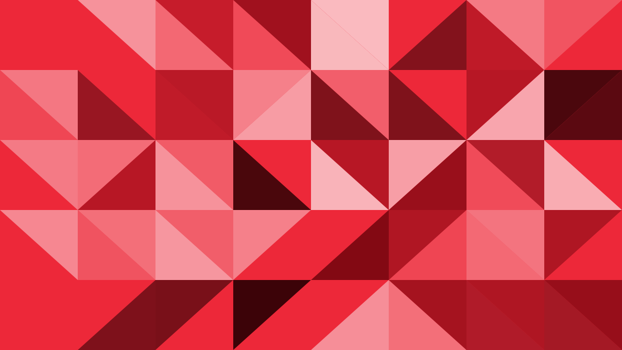 Punch Red geometric background — free HD punch red color wallpaper 1920x1080