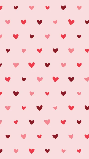 Punch Red hearts phone wallpaper — free HD punch red mobile wallpaper 1080x1920