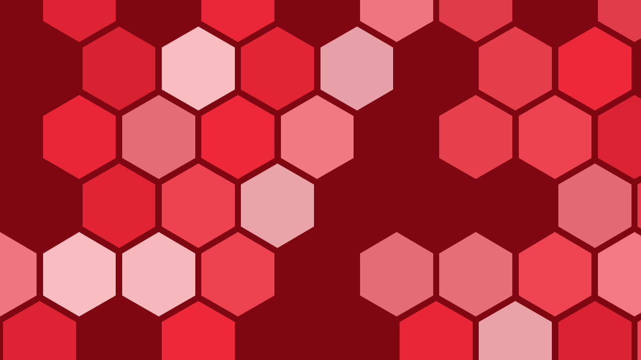 Punch Red hexagon background — free HD punch red color wallpaper 1920x1080