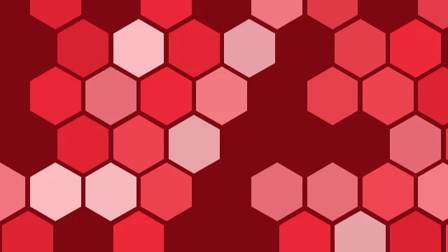 Punch Red hexagon background — free HD punch red color wallpaper 1920x1080