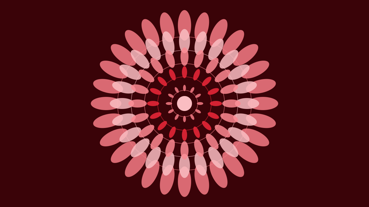 Punch Red mandala background — free HD punch red color wallpaper 1920x1080