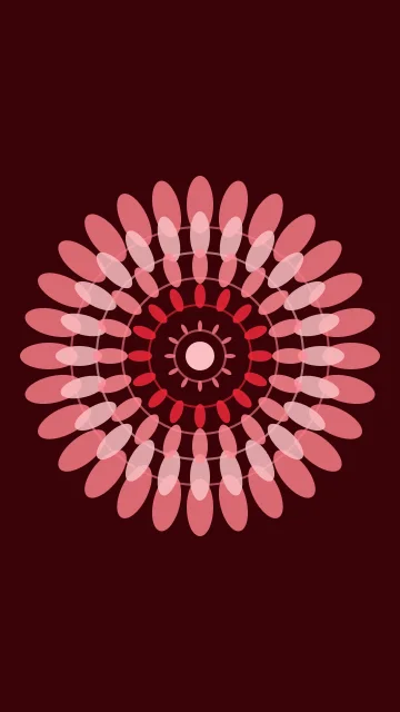 Punch Red mandala phone wallpaper — free HD punch red mobile wallpaper 1080x1920