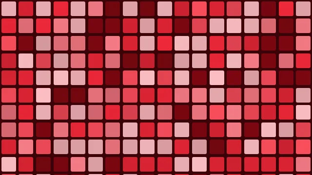Punch Red mosaic background — free HD punch red color wallpaper 1920x1080