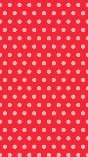 Punch Red polkadot phone wallpaper — free HD punch red mobile wallpaper 1080x1920