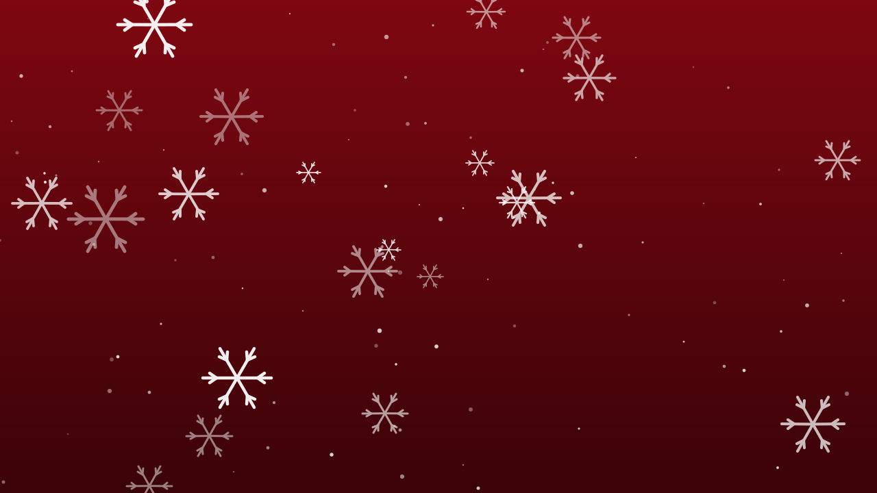 Punch Red snowflake background — free HD punch red color wallpaper 1920x1080
