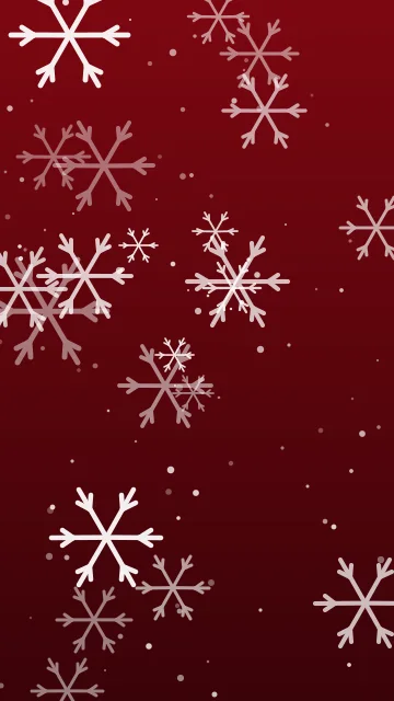 Punch Red snowflake phone wallpaper — free HD punch red mobile wallpaper 1080x1920