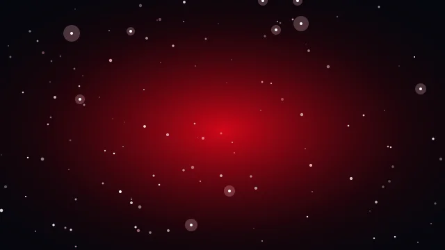 Punch Red starry background — free HD punch red color wallpaper 1920x1080