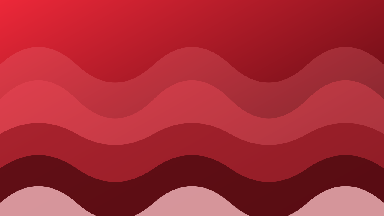 Punch Red waves background — free HD punch red color wallpaper 1920x1080