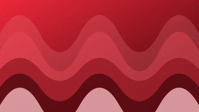 Punch Red waves background — free HD punch red color wallpaper 1920x1080