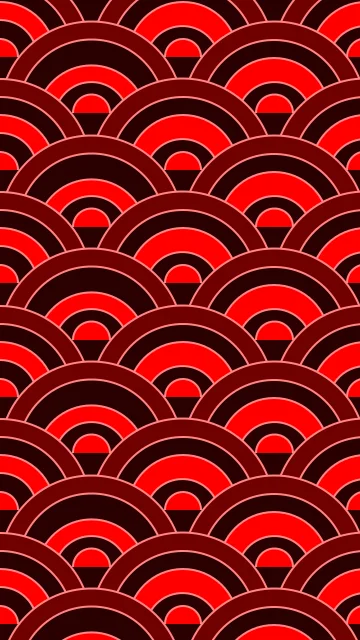 Pure Red artdeco phone wallpaper — free HD pure red mobile wallpaper 1080x1920