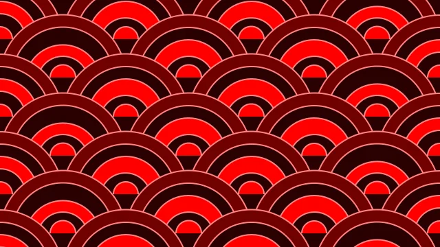 Pure Red art deco background — free HD pure red color wallpaper 1920x1080