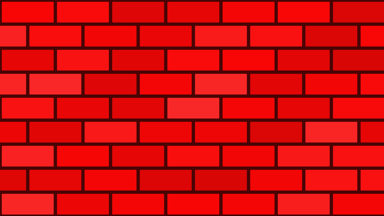 Pure Red brick background — free HD pure red color wallpaper 1920x1080