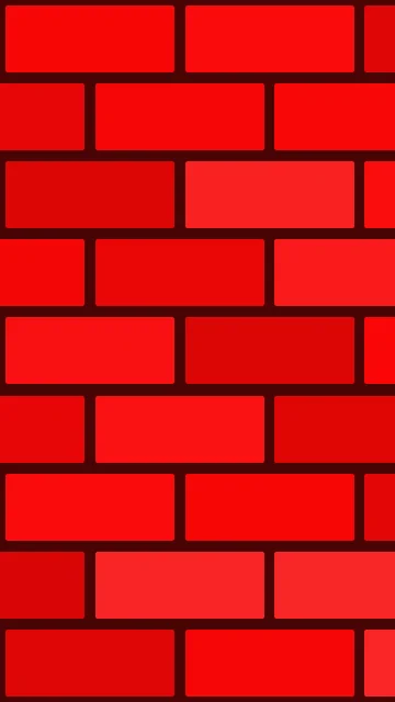 Pure Red brick phone wallpaper — free HD pure red mobile wallpaper 1080x1920