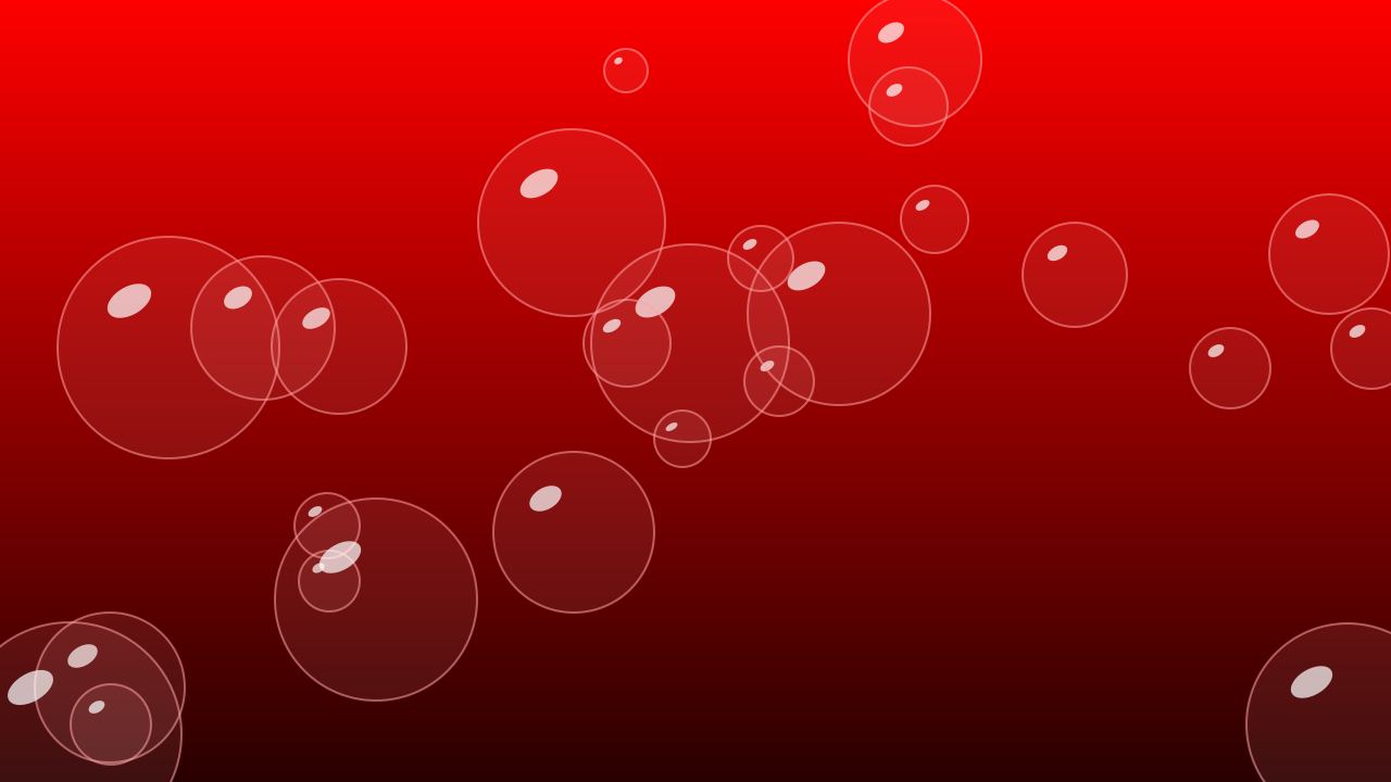 Pure Red bubbles background — free HD pure red color wallpaper 1920x1080